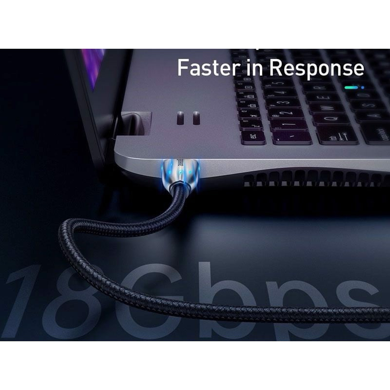 Cáp dài 3m Baseus HDMI 4K 60Hz High Speed Male to Male 2.0