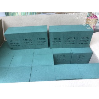 Xốp Dùng Cắm Hoa Tươi - Mút xốp cắm hoa sáp