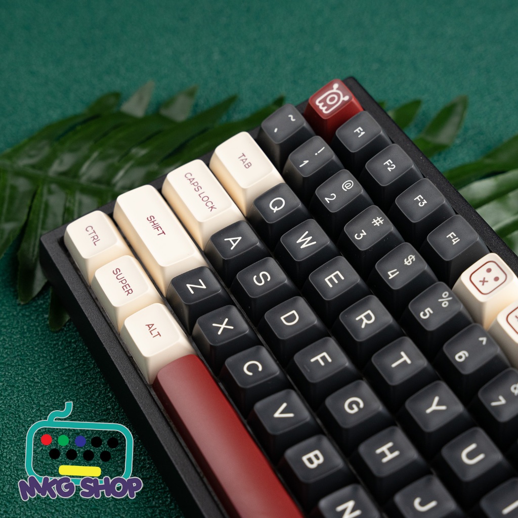 Keycap SA Rome kiểu in doubleshot, SA profile, 177 nút bàn phím cơ rẻ đẹp