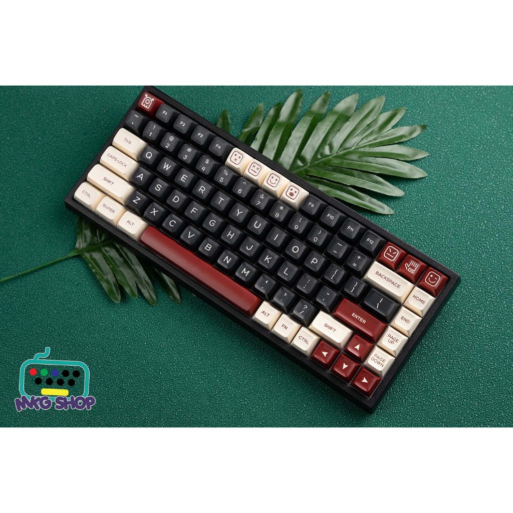 Keycap SA Rome kiểu in doubleshot, SA profile, 177 nút bàn phím cơ rẻ đẹp
