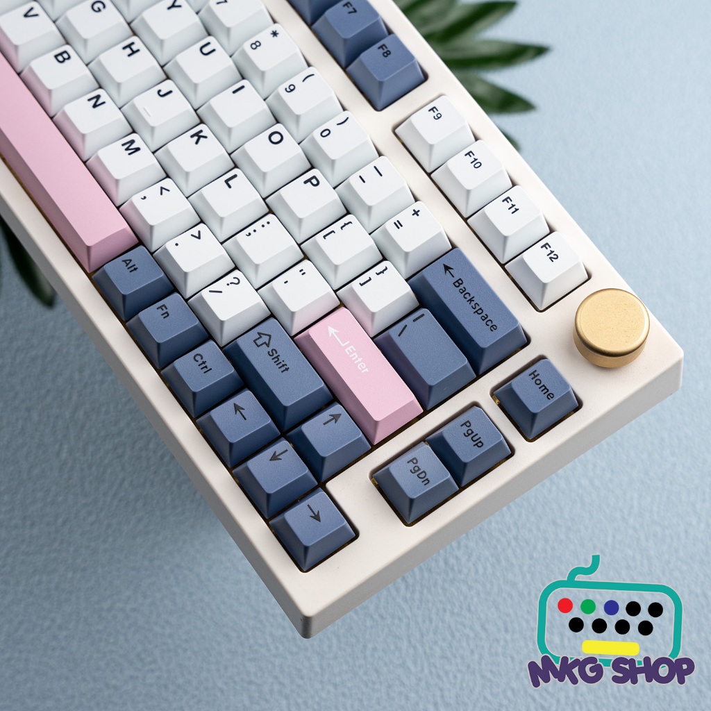 Keycap CMK Fuji cherry profile, ABS doubleshot 171 nút bàn phím cơ rẻ đẹp