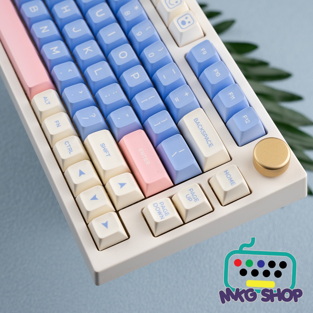 Keycap SA Gift kiểu in doubleshot, SA profile, 177 nút bàn phím cơ rẻ đẹp
