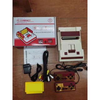 Máy chơi game 4 nút Family Computer có 500 trò trong máy không trùng và băng game mua thêm