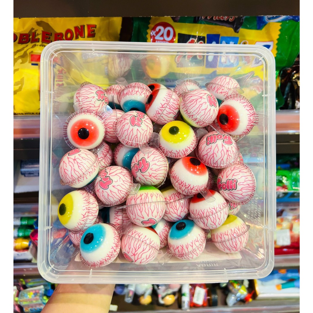 Kẹo dẻo Trolli Glotzer con mắt  / Planet Gummi