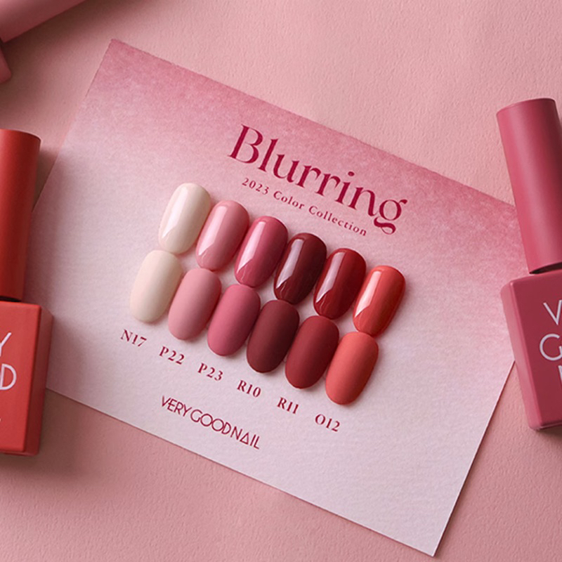 Sơn gel Verygoodnail set Blurring 2023