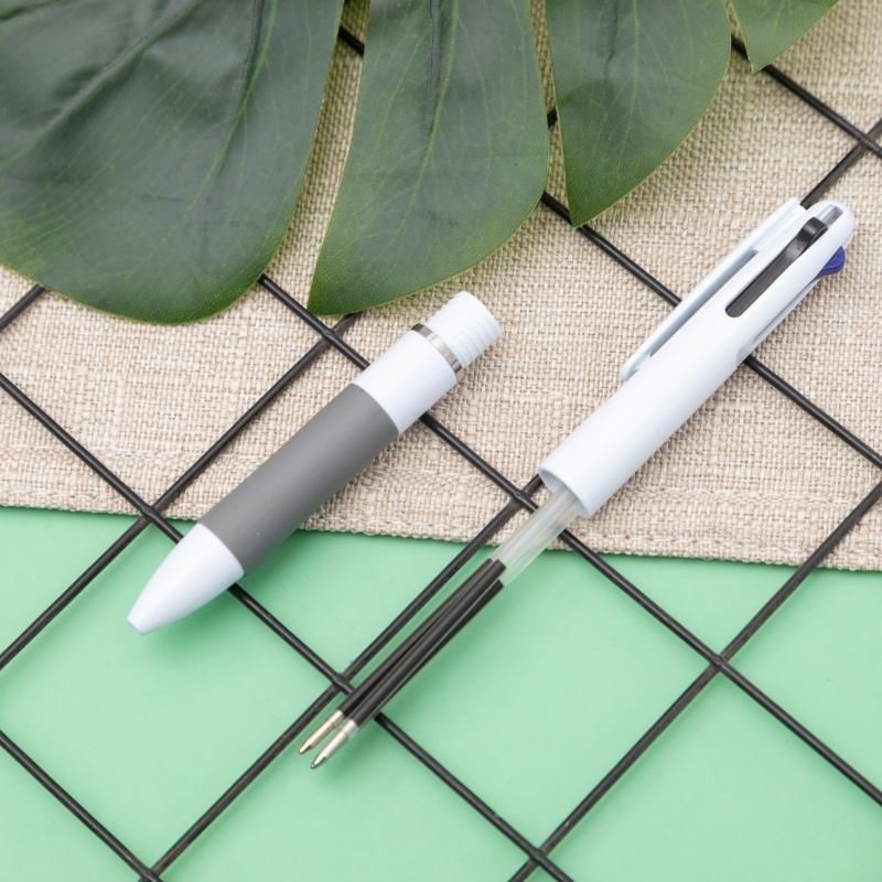 Bút Bi Bấm 3 Màu -Bút Bi Văn Phòng Đẹp, Sang Trọng