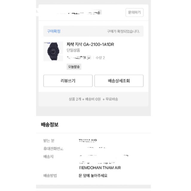 Đồng Hồ Casio Nam Dây Nhựa GSHOCK GA-2100-1A1 Chính Hãng