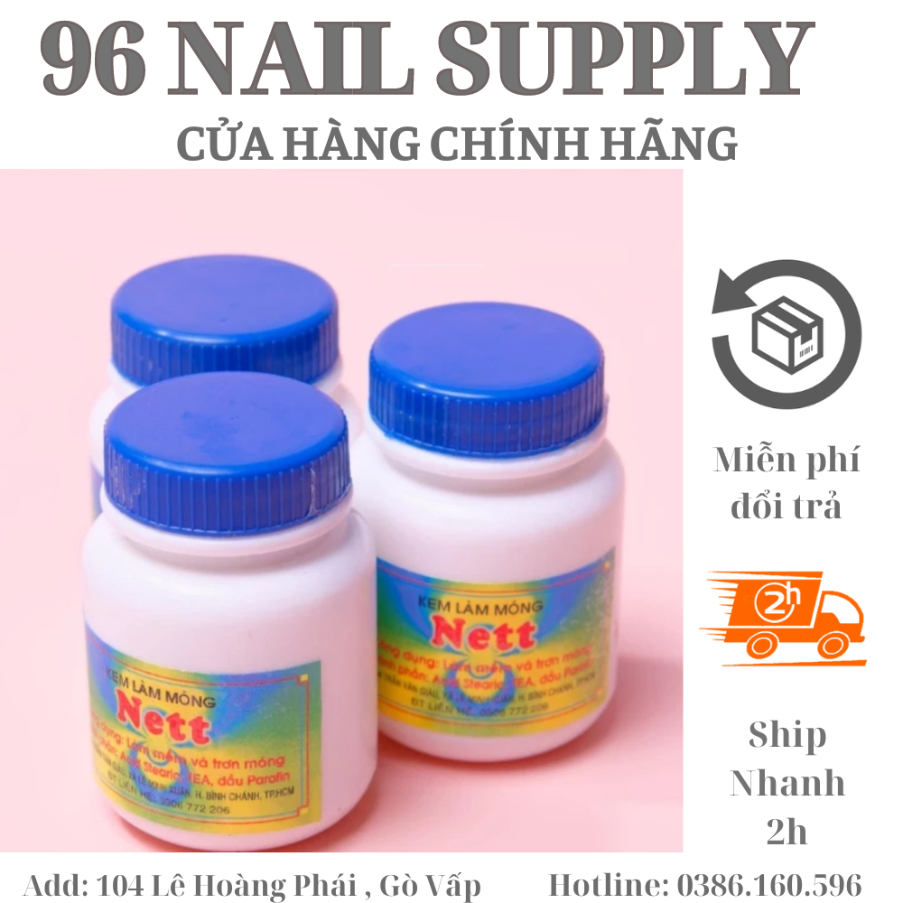 Kem Làm Mềm Da Nett Để Nhặt Da