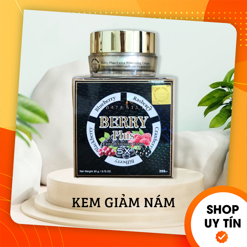 [Chính hãng] Kem Face Nám Berry Plus Thái Lan