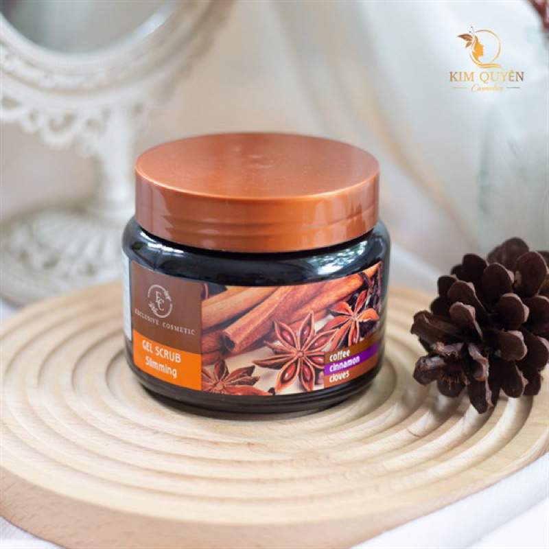 Tẩy Tế Bào Chết Toàn Thân Nga Hồi Quế Coffee Cinnamon Cloves