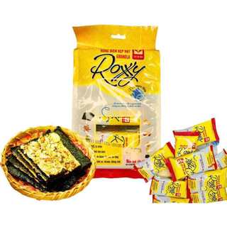 Rong biển kẹp hạt granola roxy siêu hạt giòn rụm gói 100g