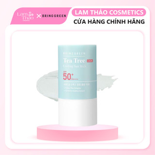 Kem Chống Nắng Mát Lạnh Bring Green Tea Tree Cica Cooling Sun Stick SPF 50+ PA++++