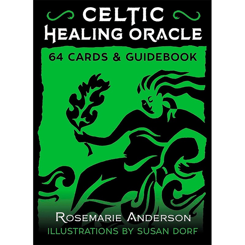 Bộ Bài Celtic Healing Oracle (Mystic House Tarot) - Bài Gốc Authentic Chính Hãng 100%
