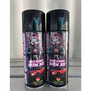 Chai xịt bóng sơn xe Sprayking 400ML