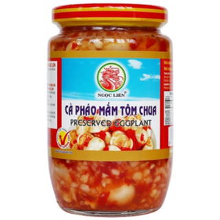 CÀ PHÁO MẮM TÔM CHUA 400G