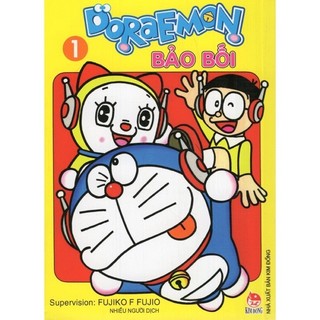 Truyện tranh - Doraemon bảo bối Kim Đồng