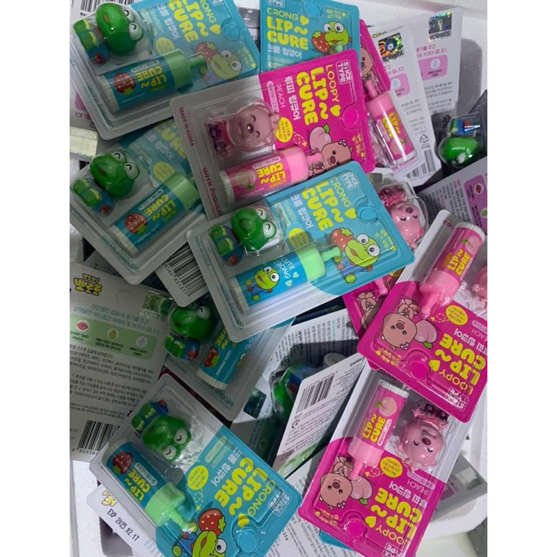 SON DƯỠNG MÔI PORORO CHO BÉ TỪ 1 TUỔI