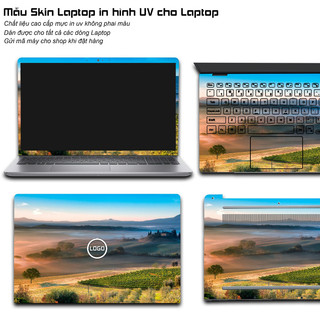 Dán laptop mẫu Phong cảnh cho các loại máy Macbook, Dell, Hp, Sony, Lenovo, Asus, MSI, Acer hiệu PSKIN