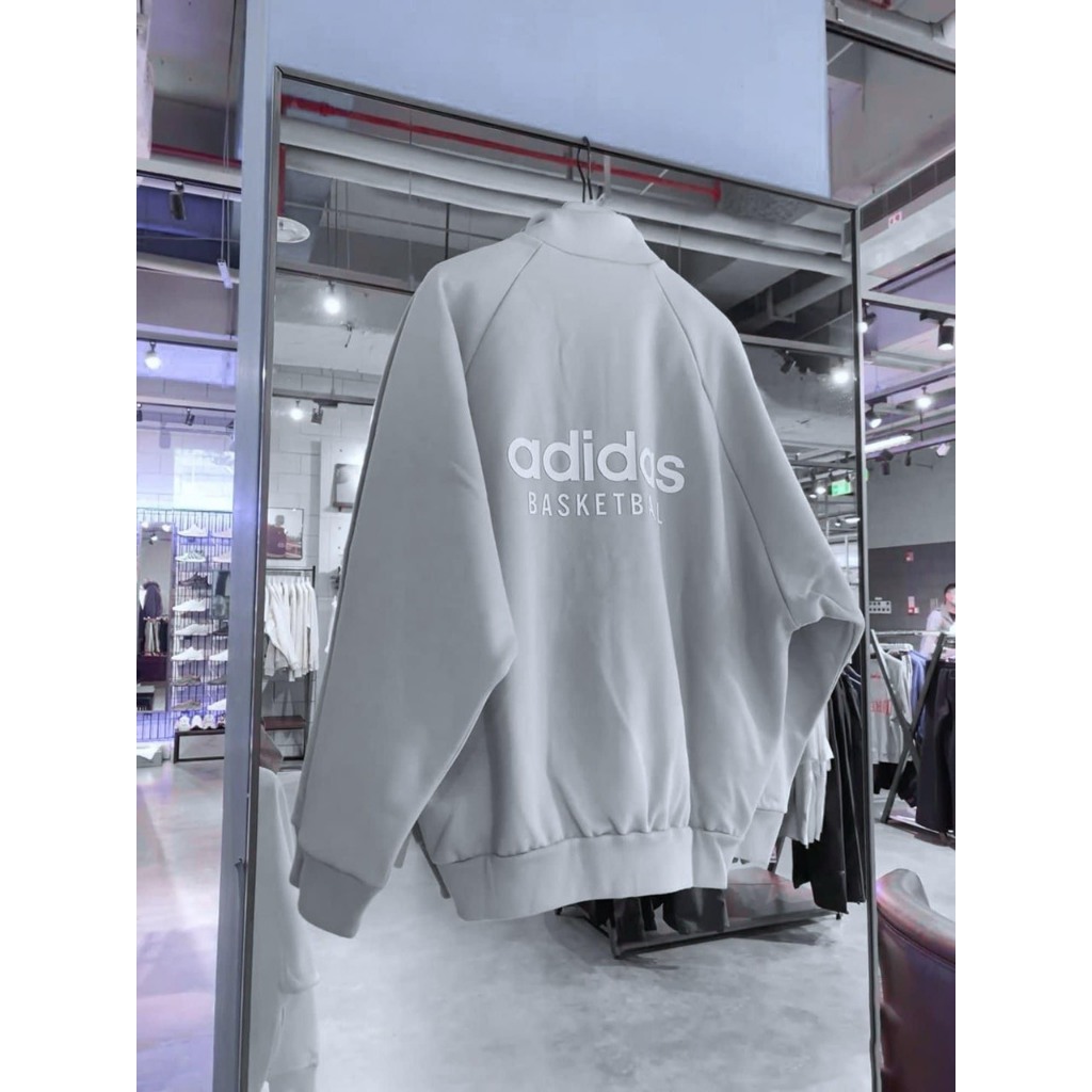 Áo khoác thể thao Adidas cao cấp form rộng basic nam nữ chất poly co dãn áo khoác adidas bomber mẫu mới Sunnyclothing345