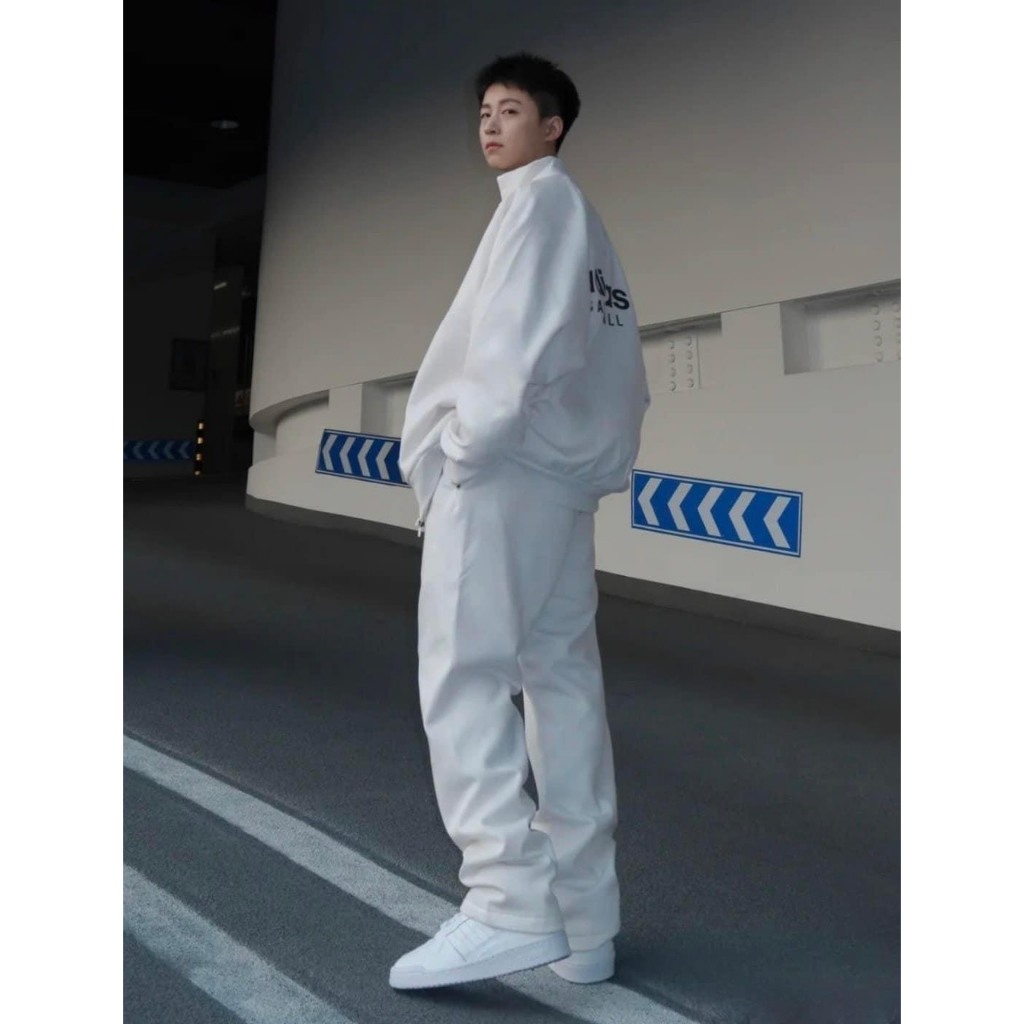 Áo khoác thể thao Adidas cao cấp form rộng basic nam nữ chất poly co dãn áo khoác adidas bomber mẫu mới Sunnyclothing345