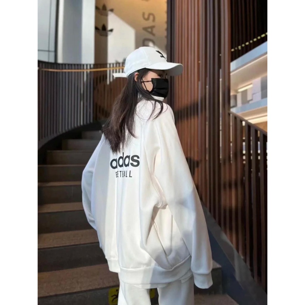 Áo khoác thể thao Adidas cao cấp form rộng basic nam nữ chất poly co dãn áo khoác adidas bomber mẫu mới Sunnyclothing345