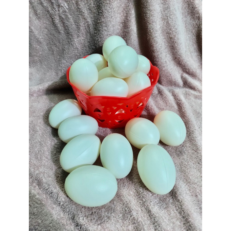 Rổ 20 trứng vịt siêu to cho bé chơi thích lắm nè