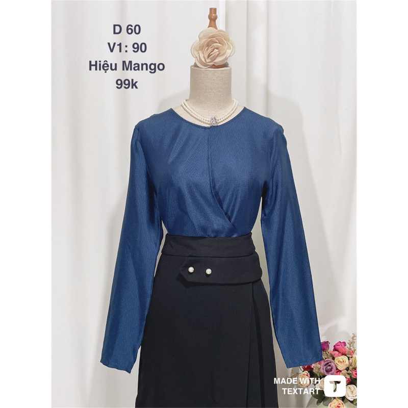 Nhiều mẫu - áo kiểu đa dạng phong cách trẻ trung nữ tính 2hand