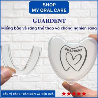 Guardent bảo vệ răng, chống nghiến răng M9, có 2 cỡ, bảo vệ răng thể thao, dễ sử dụng, chống ngủ nghiến-My Oral Care