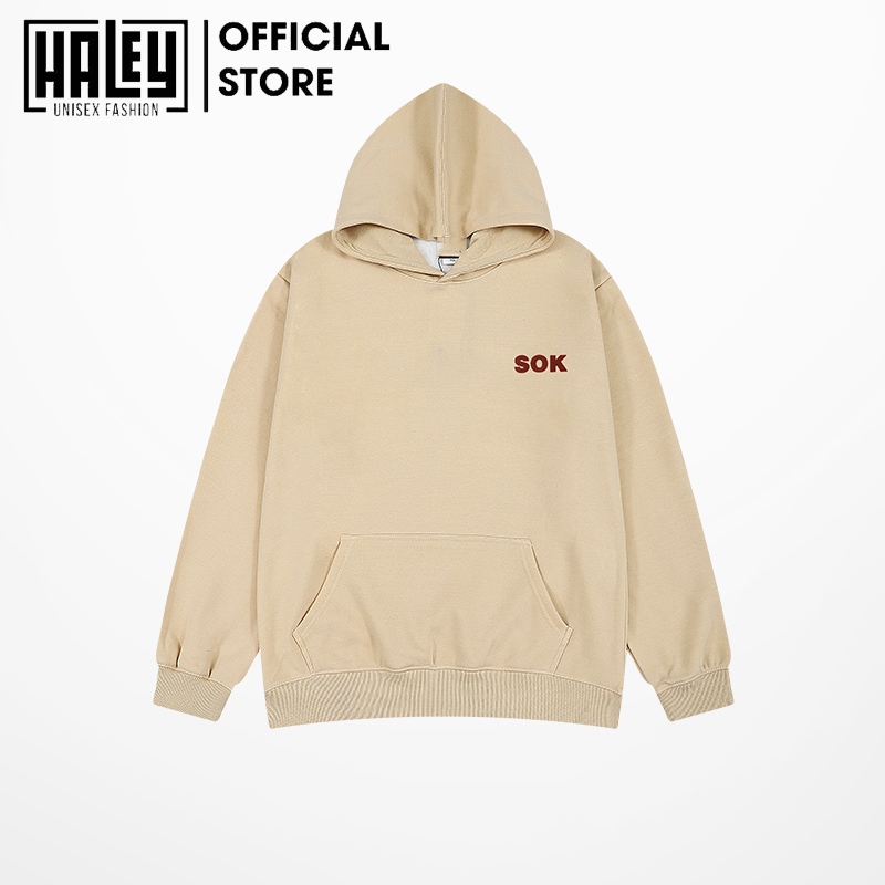 Áo Hoodie Unisex HD440 HALEY Dài Tay Form Rộng Nhiều Màu Sắc Phong Cách Trẻ Trung Chất Vải Nỉ Bông Mềm Mịn