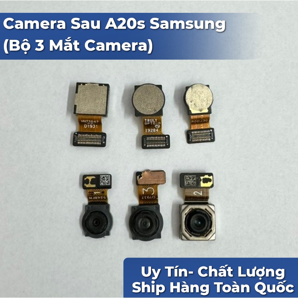 Camera Sau A20s Samsung (Bộ 3 Mắt Camera)