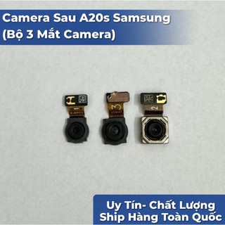 Camera Sau A20s Samsung (Bộ 3 Mắt Camera)