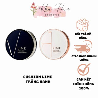  Phấn Nước LIME Cushion Cho Da Thường Da Khô Lime Collagen Ample Cushion SPF50+ PA+++ 