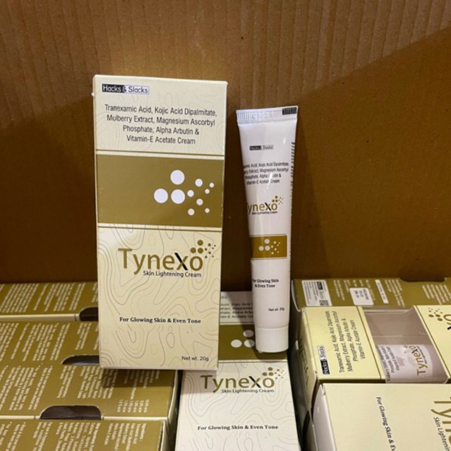 Kem Trắng Da Giảm Mờ Tynexo Tranexamic Acid 10% Skin Lightening Cream Tuýt 20g