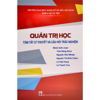 Sách - Quản Trị Học - KT