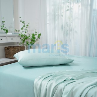 Ga giường vải tencel 60s maris cao cấp màu trơn 1m6 x 2m x 30cm/ 1m8 x 2m, ga giường lụa tối giản
