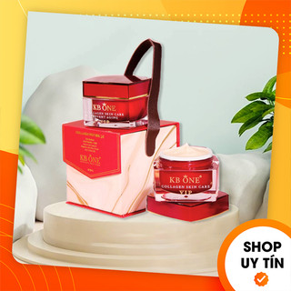   Chính Hãng  Kem Face Collagen KB One VIP Đỏ Dưỡng Da Mặt 