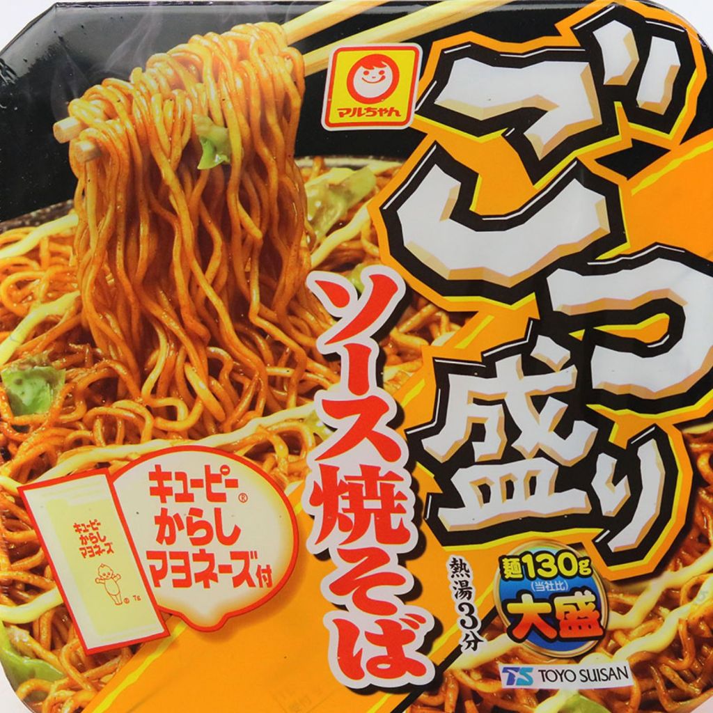 Mì xào Yakisoba sốt Mayonnaise mù tạt Maruchan Toyo Suisan 171g - Hachi Hachi Japan Shop