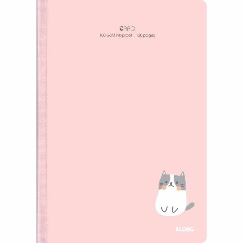 Vở may dán gáy Caro B5 - 120 trang; MS: 835