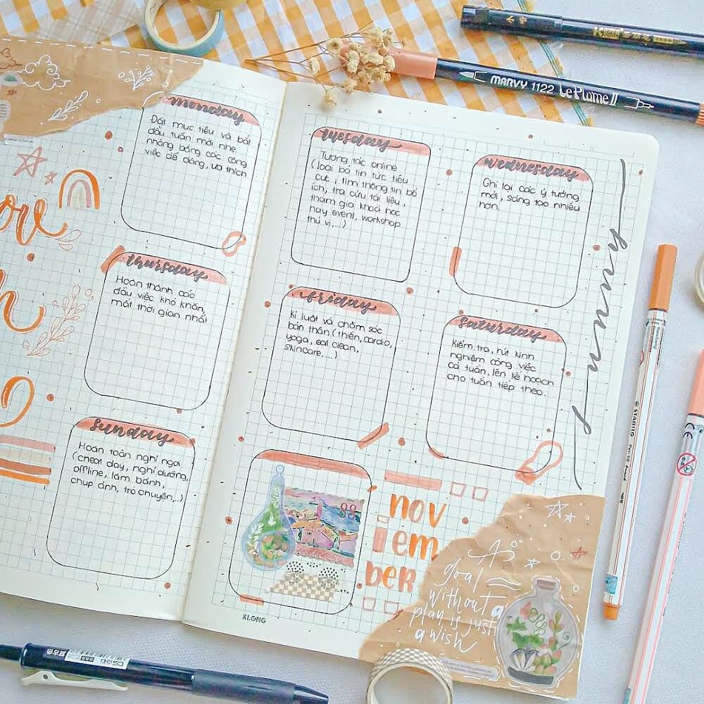 Vở may dán gáy Caro B5 - 120 trang; MS: 835