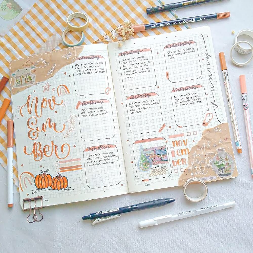 Vở may dán gáy Caro B5 - 120 trang; MS: 835