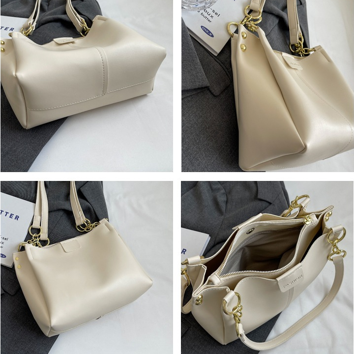 Túi Da Tote Hottrend Kẹp Nách, Túi Xách Công Sở, Túi Xách Đeo Chéo Đi Học, Đi Chơi, Da Mềm,Túi Thời Trang Nữ - AnNa.Str