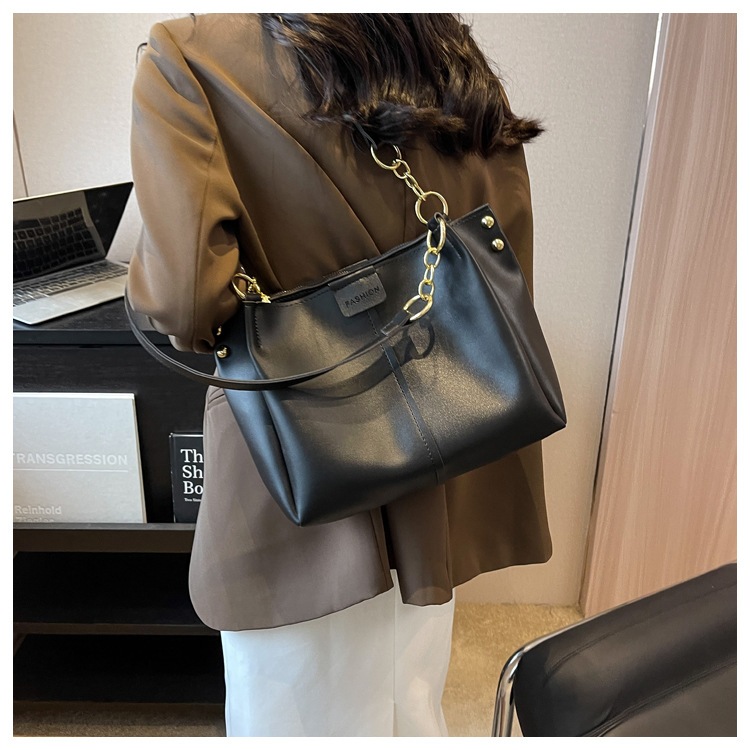 Túi Da Tote Hottrend Kẹp Nách, Túi Xách Công Sở, Túi Xách Đeo Chéo Đi Học, Đi Chơi, Da Mềm,Túi Thời Trang Nữ - AnNa.Str