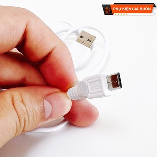 Cáp sạc Usb Micro E5 sạc nhanh đồng bộ data cho Android dài 1M2 2.4A ( Trắng )
