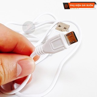 Cáp sạc Usb Micro E5 sạc nhanh đồng bộ data cho Android dài 1M2 2.4A ( Trắng )