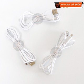 Cáp sạc Usb Micro E5 sạc nhanh đồng bộ data cho Android dài 1M2 2.4A ( Trắng )