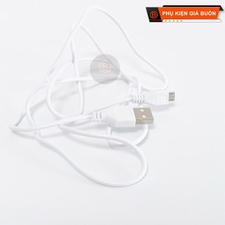 Cáp sạc Usb Micro E5 sạc nhanh đồng bộ data cho Android dài 1M2 2.4A ( Trắng )