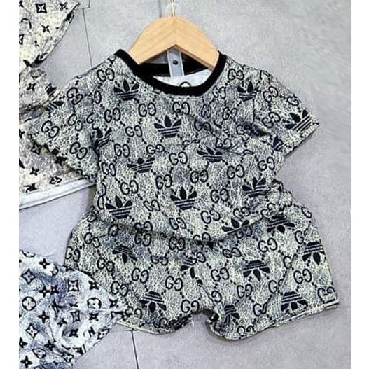 Set bộ cho bé trai chất liệu thun mịn, mát, phong cách siêu hot, siêu chất cho bé