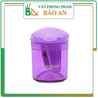 Gọt Bút Chì Staedtler 51105 có lưỡi gọt được làm bằng kim loại, không gỉ, sử dụng được lâu,nhỏ gọn