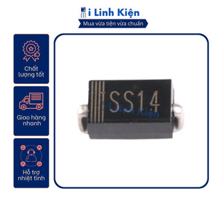 1n5819 ss14-sma diode schottky 1a 40v chính hãng mic ilinhkien