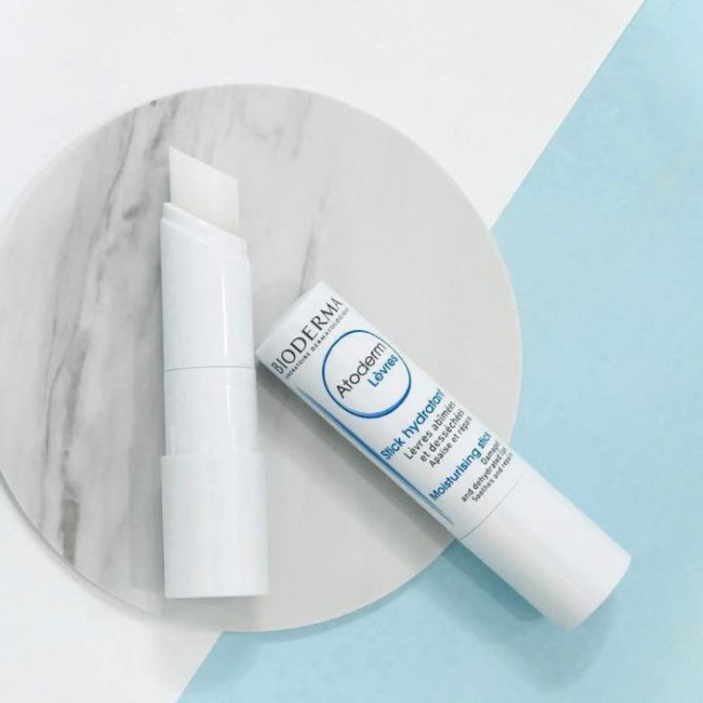 Son Dưỡng Môi Bioderma Atoderm Levres 4g
